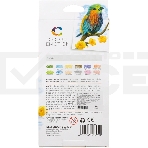 Карандаши цветные Deli EC00200 Color Emotion, трехгранный профиль, липа, 12 цветов, коробка с европодвесом (12шт), фото6