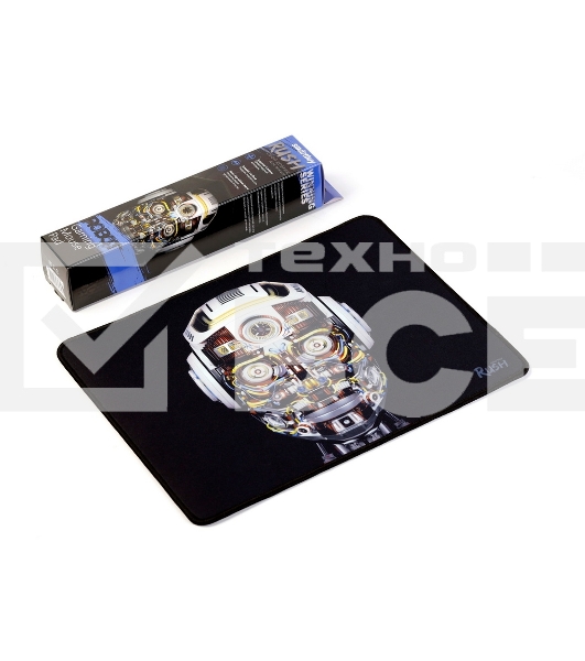 Игровой коврик Smartbuy RUSH Robot M-size (SBMP-03G-RB)