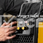 Аппарат инверторный полуавтоматической сварки Denzel MIG-160, 160 А, ПВ 60%, катушка 5 кг, фото6