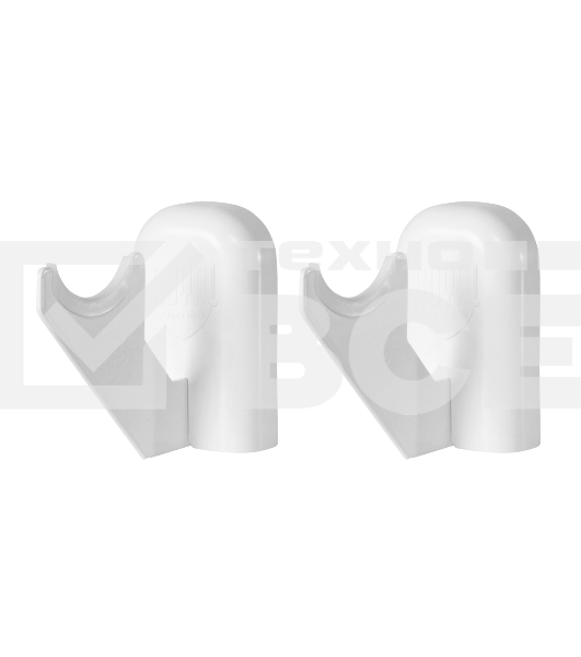 Комплект настенных регулируемых кронштейнов Royal Thermo Design 80, белые