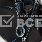 Сумка мужская Piquadro Blue Square CA6900B2/N черная натур.кожа, фото4