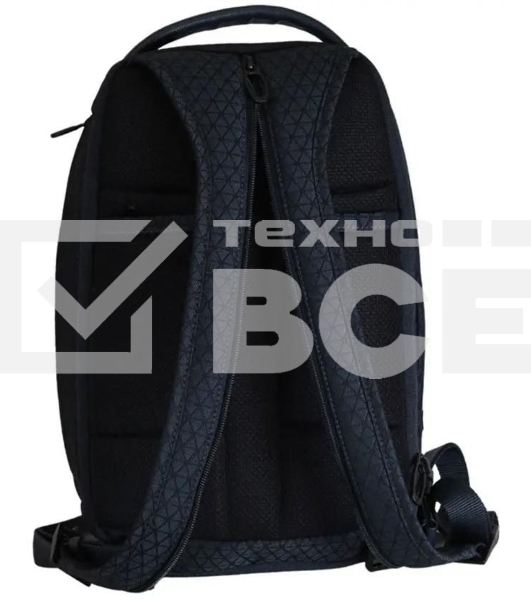 Рюкзак слинг мужской Piquadro Hex CA6826W139/BLU синий полиэстер