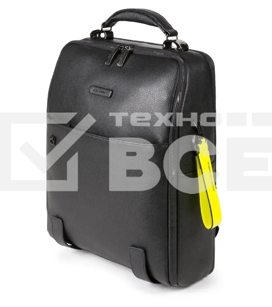 Рюкзак мужской Piquadro Modus Special CA4818MOS/N черный натур.кожа