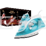 Утюг Матрена МА-049 бирюзовый (2300 Вт, пар, спрей, пар.удар, самооч., керам. подошва), фото 1