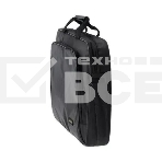 Сумка для ноутбука ExeGate EX264611RUS Office F1596 Black, черная, полиэстер, для ноутбуков до 15.6', фото3
