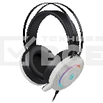 Гарнитура проводная с микрофоном A4Tech Bloody G521 белый 2.3м мониторные оголовье (G521 (WHITE)), фото 1