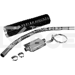 Дизельная тепловая портативная пушка Denzel Flame-5, 5кВт, 300м3/ч, непр.наг., циф. терм., фото5