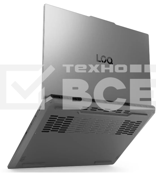 Ноутбук Lenovo LOQ 17IRX10 Core i5 13450HX 16Gb SSD512Gb NVIDIA GeForce RTX5050 8Gb 17.3' IPS FHD (1920x1080) без ОС grey WiFi BT Cam (83JH0089RK)