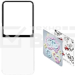 Чехол (клип-кейс) Samsung для Samsung Galaxy Z Flip6 Flipsuit Case Flip 6 (F741) прозрачный/прозрачный (EF-ZF741CTEGRU), фото5