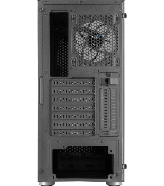 Компьютерный корпус Aerocool / Formula Skribble черный без БП ATX 2x120mm 2xUSB3.0 audio bott PSU