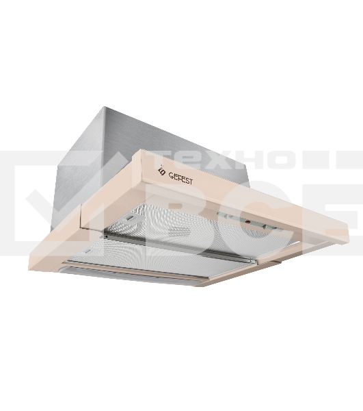 Вытяжка встраиваемая Gefest ВО 4601 Р81 25278000