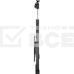 Кронштейн для телевизора Cactus CS-STM-7844 черный, 32'-55' макс. 45 кг, напольный (моторизованный лифт), фото6