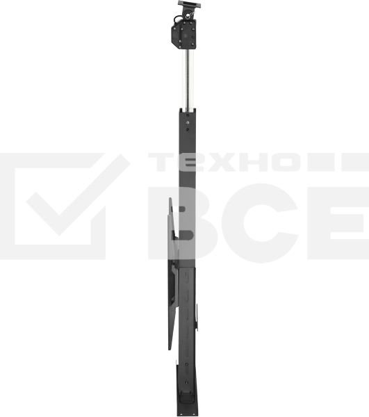 Кронштейн для телевизора Cactus CS-STM-7844 черный, 32'-55' макс. 45 кг, напольный (моторизованный лифт)