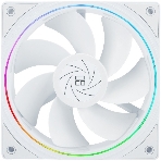 Кулер для корпуса Thermalright TL-S12RW Reverse (120x120x25mm, 4-pin PWM, ARGB, 47.6CFM, 23.2dBA, 1500RPM, White), фото6