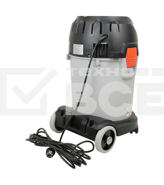 Строительный пылесос INTERSKOL PU-30/1400PE