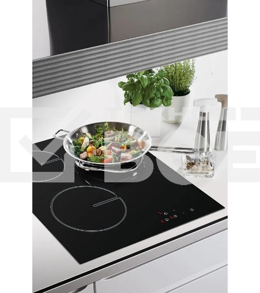 Варочная электрическая панель Maunfeld EVCE.453.D-BK, конфорок: 3 шт., стеклокерамика, независимая, черный