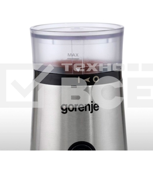 Кофемолка Gorenje SMK150E 150Вт сист.помол.:одинарный нож вместим.:60гр серебристый