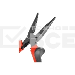 Длинногубцы Matrix 17160 черный Nickel, 180 мм, прямые, двухкомпонентные рукоятки, фото6