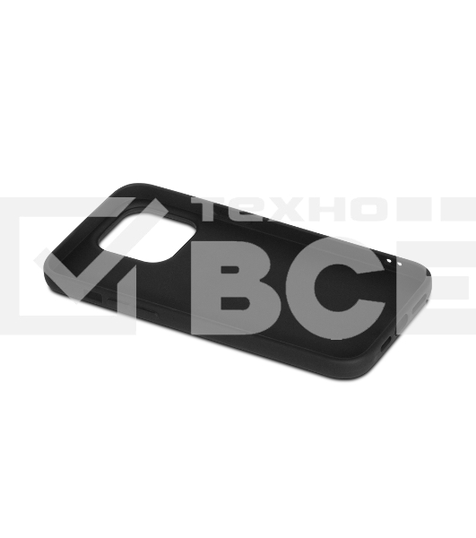 Чехол (клип-кейс) DF iCase-30, для Apple iPhone 14, черный df icase-30 (black)