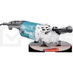 Углошлифовальная машина Makita GA9090N 2200Вт 6600об/мин рез.шпин.:M14 d=230мм, фото10