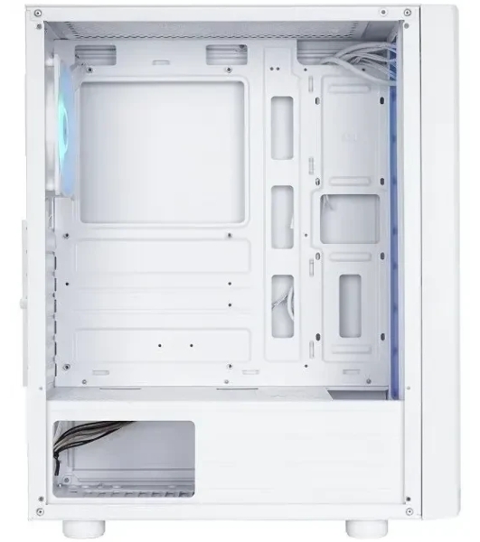 Корпус ATX Eurocase A10 White white, без БП