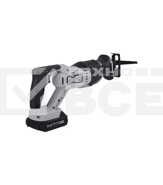 Сабельная пила аккумуляторная АСП-20Li (в комплекте 1 АКБ и ЗУ) ЕА+ Ресанта