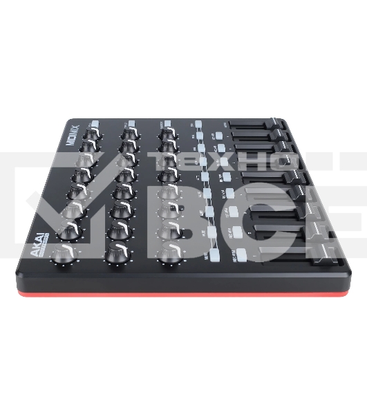 MIDI контроллер AKAI MIDIMIX 24 энкодера, 9 фейдеров, 8 кнопок Mute/Solo, 8 кнопок Rec Arm