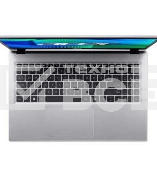 Ноутбук Acer Extensa EX215-57-76DA/15.6'/IPS/Intel Core i7 13620H/16Gb/1Tb SSD/Intel Graphics/noOS/серебристый/1.8kg