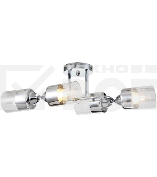 Светильник на штанге ESCADA 1110/4P Е27*60W Chrome