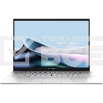 Ноутбук Asus Zenbook UX3405CA-ST1352/14'/OLED/Intel Core Ultra 7 255H/32Gb/512Gb SSD/Intel Arc/noOS/серебристый/1.2kg, фото 1