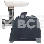 Мясорубка электрическая Аксион М61.01 темно-синий, 2000 Вт, 4.0 кг/мин, реверс, защита от перегрузки, насадки - 4, фото4