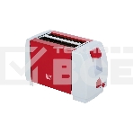 Тостер Homestar HS-2002, 750 Вт, коралл, фото 1