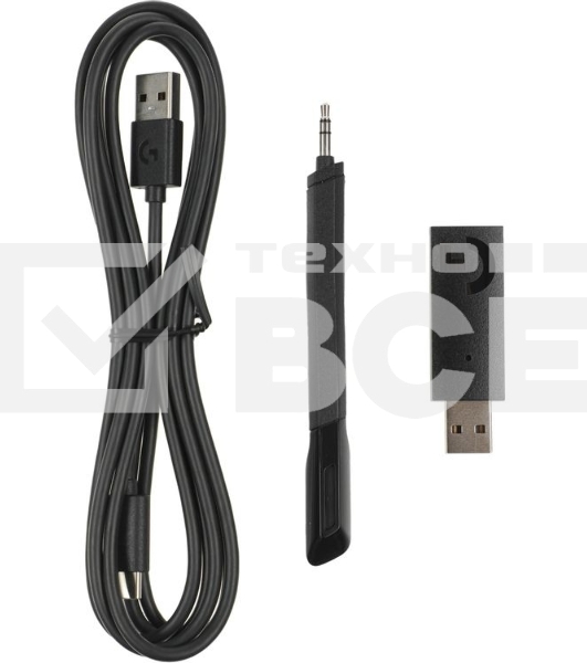 Гарнитура Logitech G733 чёрный, беспроводная, 2.4 ГГц, до 29 ч, LIGHTSYNC RGB