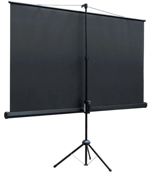 Экран на штативе Lumien Eco View 130x227см (раб.область124х221 см) (100') Matte White 16:9