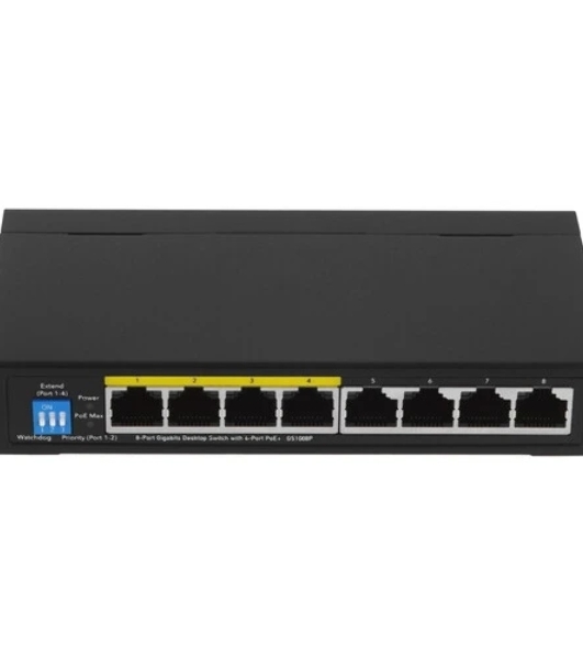 Коммутатор Cudy GS1008P, 8×1 Гбит/с