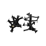 Фреза 'Гусиные лапки' Huter МК-9500, фото4