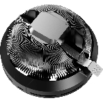 Кулер для процессора CPU Cooler Ocypus Beta A10 BK (75W, 3-pin, 67mm, Al, 1x124mm, 40CFM, 29.5dBA, 2000RPM, S: 1851/1700/115X/1200, AM5/AM4, black), фото5