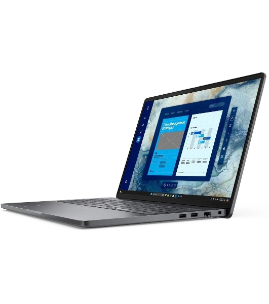 Ноутбук Dell Pro 16/16'/IPS/Intel Core Ultra 7 255U/16Gb/512Gb SSD/Intel Graphics/Linux/серый/1.92kg
