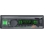Автомагнитола Digma MCP-518, 1 DIN, Bluetooth, USB Type-A, AUX, фото 1