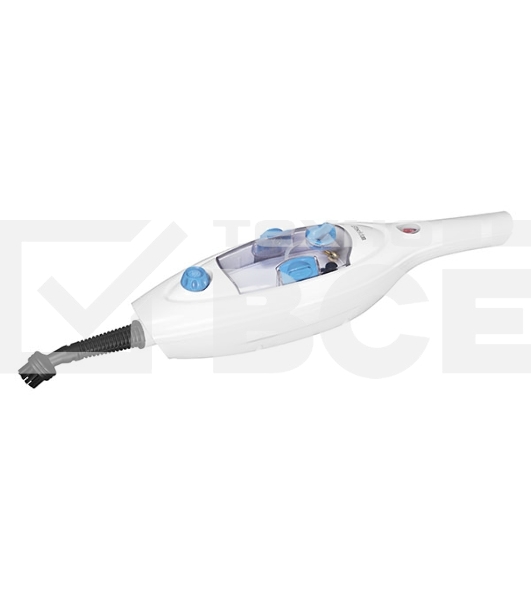 Паровая швабра Blackton Bt SM1114 White-blue, Мощность 1300 Вт, 2 в 1. Вертикальная и компактная, Резервуар для воды 300 мл, Время неприрывной работы до 20 минут, Быстрая и эффективная очистка всех типов полового покрытия: паркет, линолеум, плитка, Уничто
