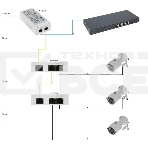 Инжектор POE Dahua DH-PFT1300, фото5
