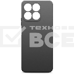 Чехол (клип-кейс) BoraSCO для Honor X8a черный, фото3