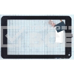 Сенсорное стекло (тачскрин) для LG Optimus Pad (V900), черное, фото 1