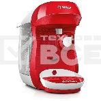 Кофемашина капсульная Bosch Tassimo TAS1006 Happy красный, исп. кофе - капсулы, 0.7 л, 1400 Вт., фото 1