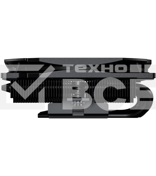 Кулер для процессора ID-COOLING IS-37-XT BLACK черный 92мм алюминий+медь 3600rpm 36db 4-pin 95W 37мм
