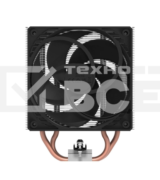 Кулер для процессора Arctic Freezer 36 CO черный, 120 мм, алюминий/медь, 1800 об/мин, 22.5 дБ, 4 pin, 200 Вт, 159 мм