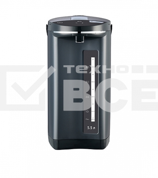 Термопот BQ TP531 Black, Емкость 5.5 л.
