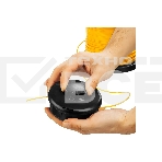 Бензокоса, 2.5 кВт/3.3 л.с., 52 см3, разборная штанга STEHER BT-2500-S, фото2