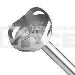 Блендер Galaxy Line GL 2147, черный с серебристым, погружной, 800 Вт, 15 000 об/мин, фото 1