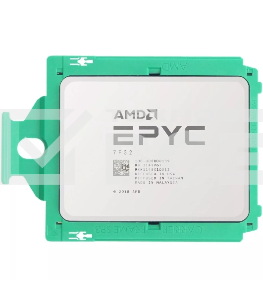 Процессор AMD EPYC 7F32 Soc-SP3 3.7GHz OEM